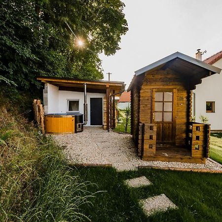 Na Zelivce Chalupa Gabriela Kültér fotó